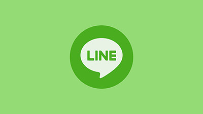 LINE網頁版瀏覽器工作介面展示